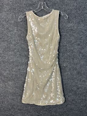 staud garden metallic brocade mini dress STAUD Garden metallic brocade mini dress